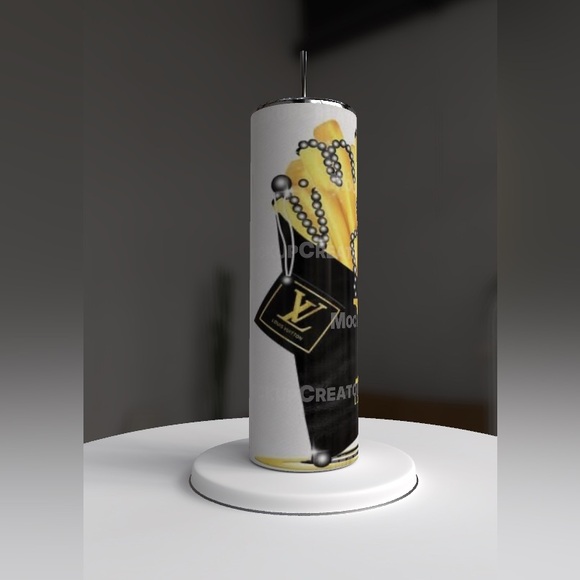 Fancy fries stylish 20 oz stainless steel tumbler!NWT - Picture 3 of 3